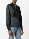 v-neck blouse 