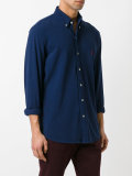 button-down polo top
