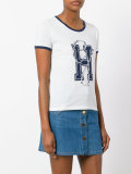 logo print T-shirt 