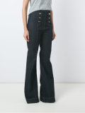 flared jeans