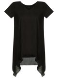 V-neck top