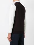 sleeveless cardigan
