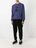 drawstring track pants