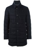 high neck padded jacket