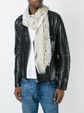 mosaic printed scarf