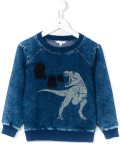 dinosaur print sweatshirt