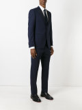 pointed lapels two-piece suit