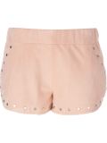 studded shorts