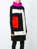 block colour gilet