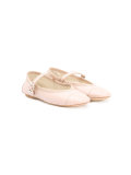 straped ballerinas