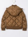 quilted sheepskin jacket