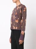 floral print jumper