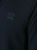 zipped collar jumper 