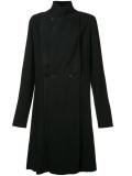 double fold coat