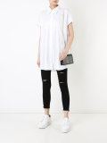 elongated shirt