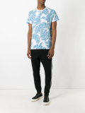floral print T-shirt