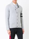 shawl lapel cardigan