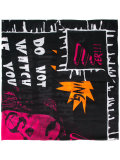 print scarf
