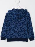 floral print hoodie