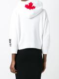 Canada cropped hoodie