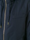 reversible hooded jacket
