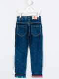 patchwork jeans 