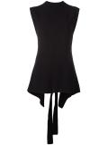 open back blouse