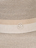 wide brim hat 