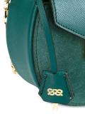 chain strap mini tote
