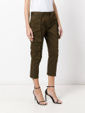 skinny cropped cargo pants