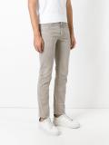slim-fit trousers