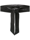 knot detail belt