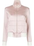 panelled bomber jacket