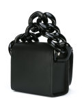 chain trim cross body bag 