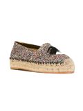 'Flirting' glitter espadrilles