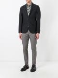 stripe tailored trousers