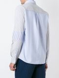 'Stich' patchwork shirt