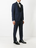 contrast lapel dinner suit