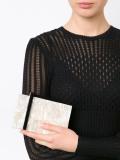 bicolour clutch 