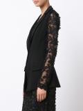 fitted jacket 
