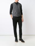 buttoned waistcoat 