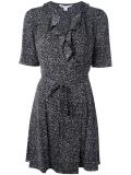 belted wrap dress 