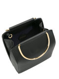 waved strap cross body bag 