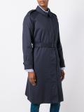 'Zaun' belted parka