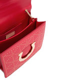 Gancio studded crossbody bag