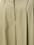 high-rise cropped trousers