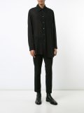 asymmetric shirt 
