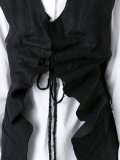 asymmetric waistcoat