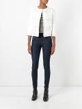 duffle detailing cropped jacket