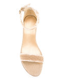 fringed strap sandals